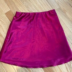 Satin Dress